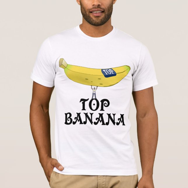 Camiseta Banana Superior - Personalizada (Frente)