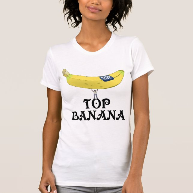 Camiseta Banana superior - personalizada (Frente)
