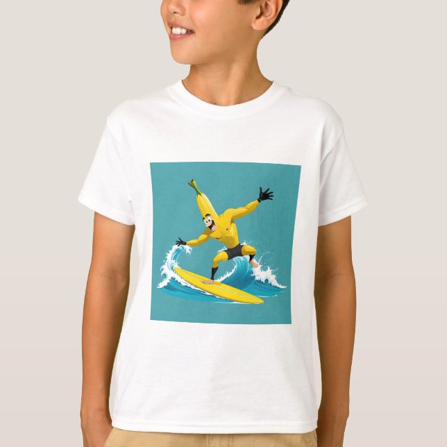 Camiseta Banana Surfer 01 (Frente)