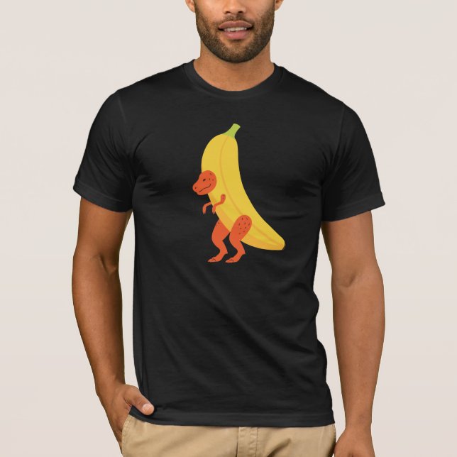 Camiseta Banana T Rex (Frente)
