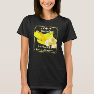 Camiseta Banana Vegano Frutas E Legumes Saudáveis