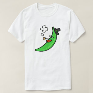 Camiseta Banana verde engraçada dos t-shirt   do Dia de S