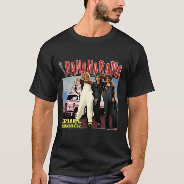 Camiseta Bananarama (Frente)