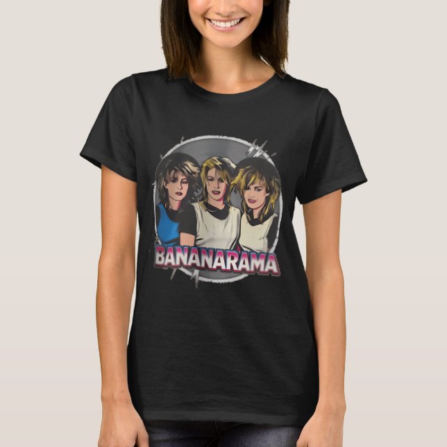 Camiseta Bananarama (Frente)