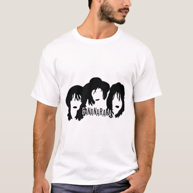 Camiseta Bananarama Retro (Frente)