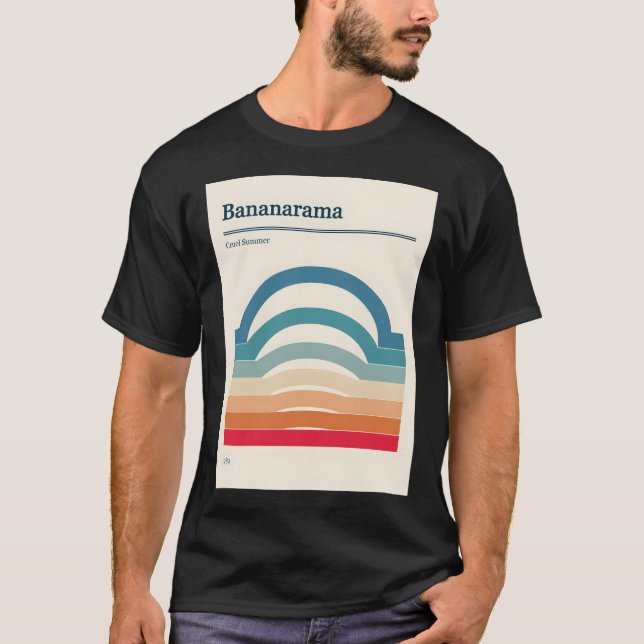 Camiseta Bananarama Retro Gig (Frente)