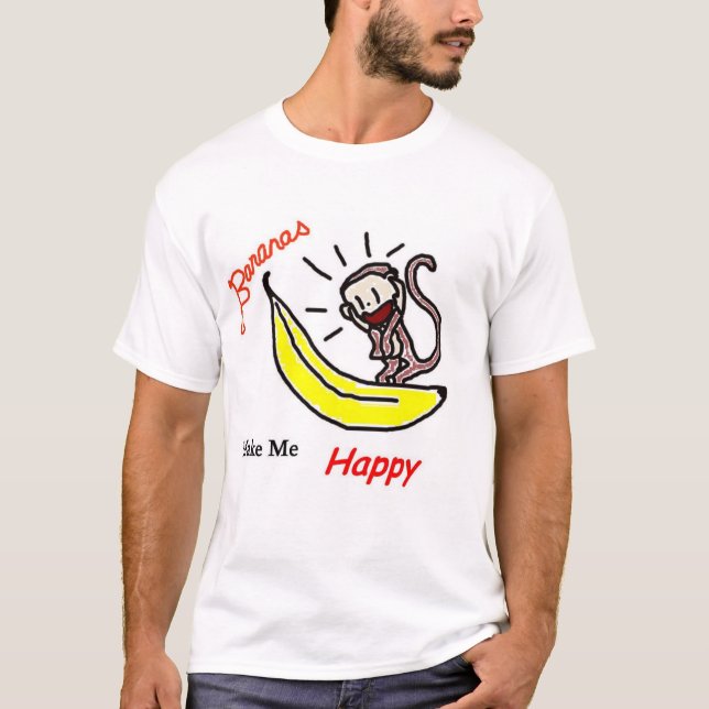 Camiseta Bananas (Frente)