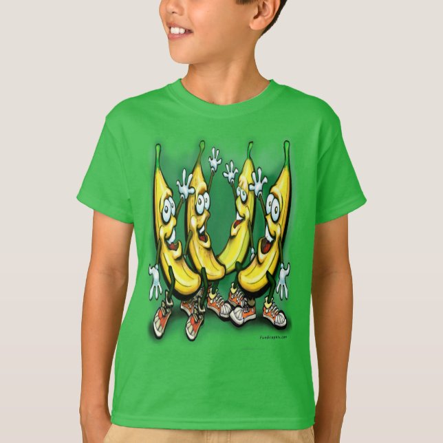 Camiseta Bananas (Frente)