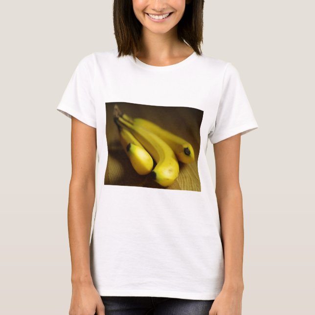 CAMISETA BANANAS AMARELAS SAUDÁVEIS (Frente)