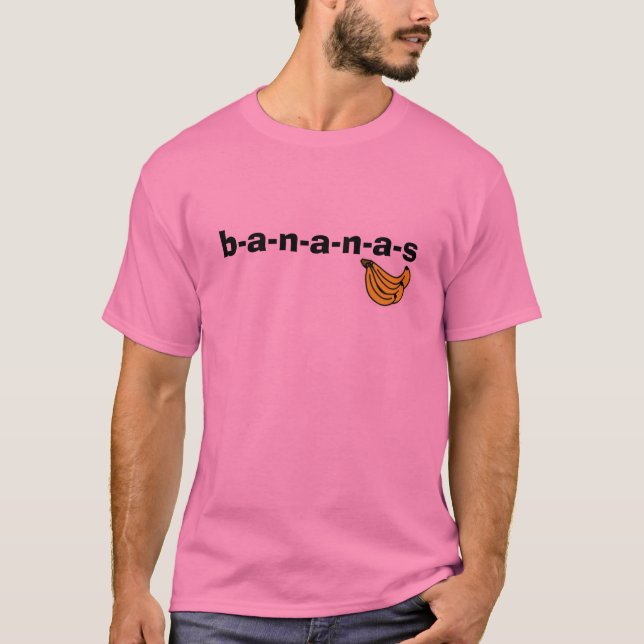 Camiseta bananas, bananas (Frente)