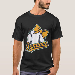 Camiseta Bananas Coloca Sobrenome Presentes Personalizados