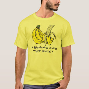 Camiseta Bananas: Customizável!