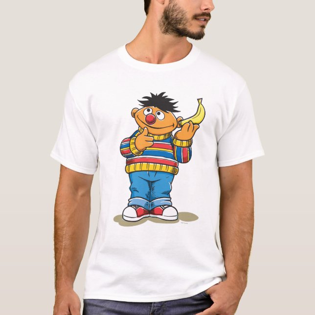Camiseta Bananas do Ernie (Frente)