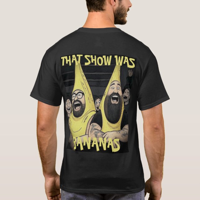 Camiseta Bananas do YXE (Verso)