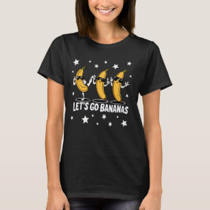 Camiseta Bananas Engraçadas Banana Cuta Oferta Engraçada Va