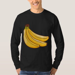 Camiseta Bananas Fruta Vegan Vegetarian
