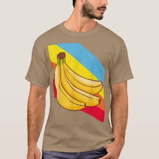 Camiseta Bananas Fruta Vegan Vegetarian
