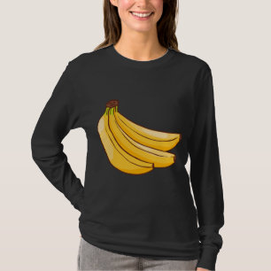 Camiseta Bananas Fruta Vegan Vegetarian