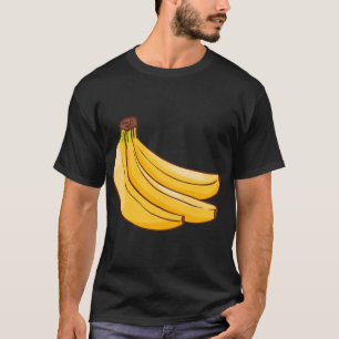 Camiseta Bananas Fruta Vegan Vegetarian