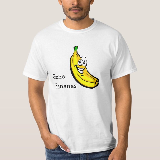 Camiseta Bananas Gônicas (Frente)