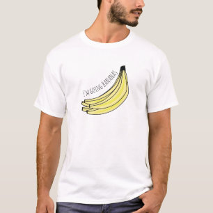 Camiseta Bananas indo