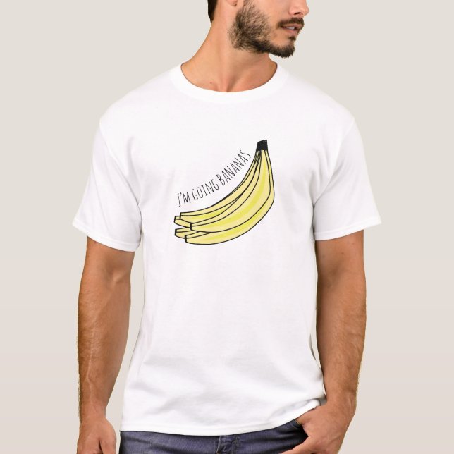 Camiseta Bananas indo (Frente)