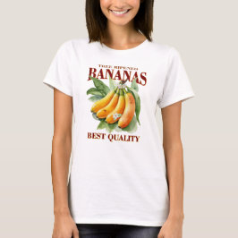 Camiseta Bananas Maduras na Árvore - Melhor Qualidade