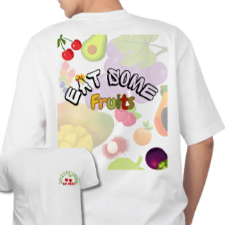 Camiseta Bananas para Frutas Foodie