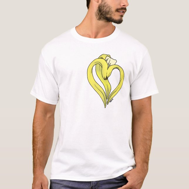 Camiseta Bananas para você - homens (Frente)