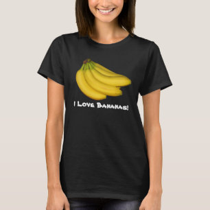 Camiseta Bananas Personalize seu texto