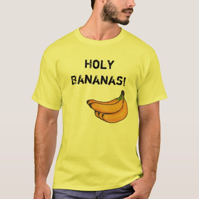 Camiseta Bananas santamente! (Frente)