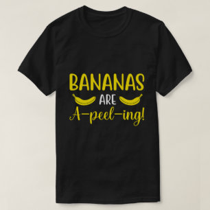 Camiseta Bananas são um penteado!