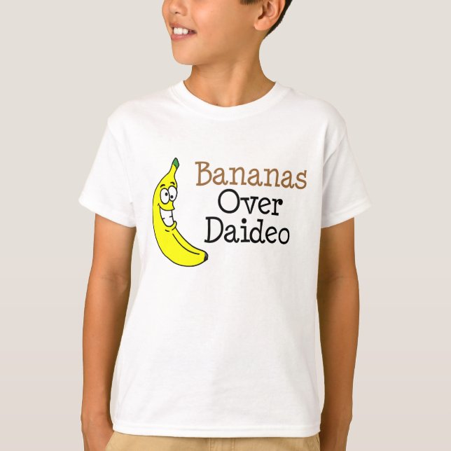 Camiseta Bananas sobre o vídeo (Frente)
