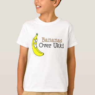 Camiseta Bananas Sobre Ukki