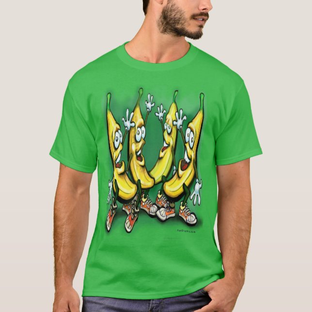 Camiseta Bananas T-Shirt (Frente)