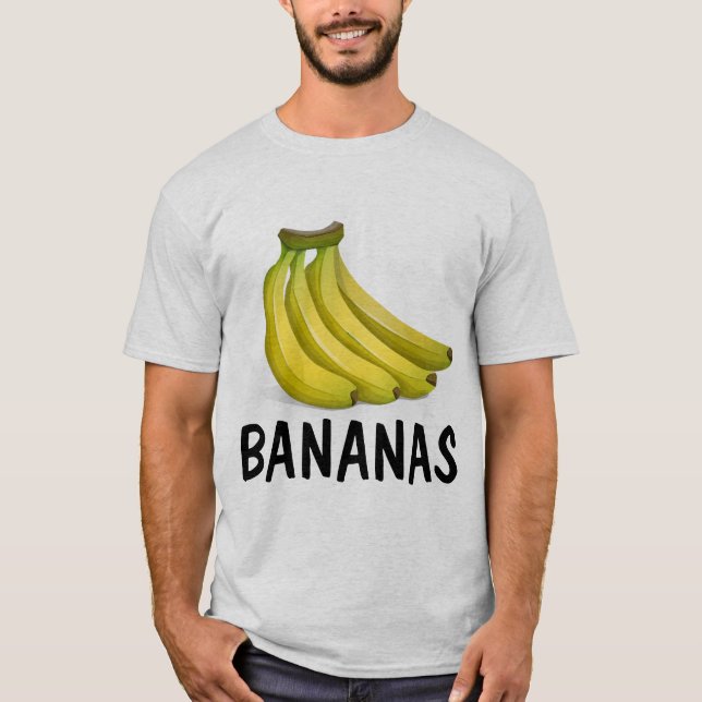 Camiseta BANANAS T-shirts (Frente)