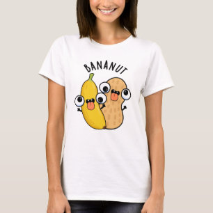 Camiseta Bananut Funny Fruta Banana Pun