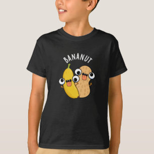 Camiseta Bananut Funny Fruta Banana Pun Dark BG