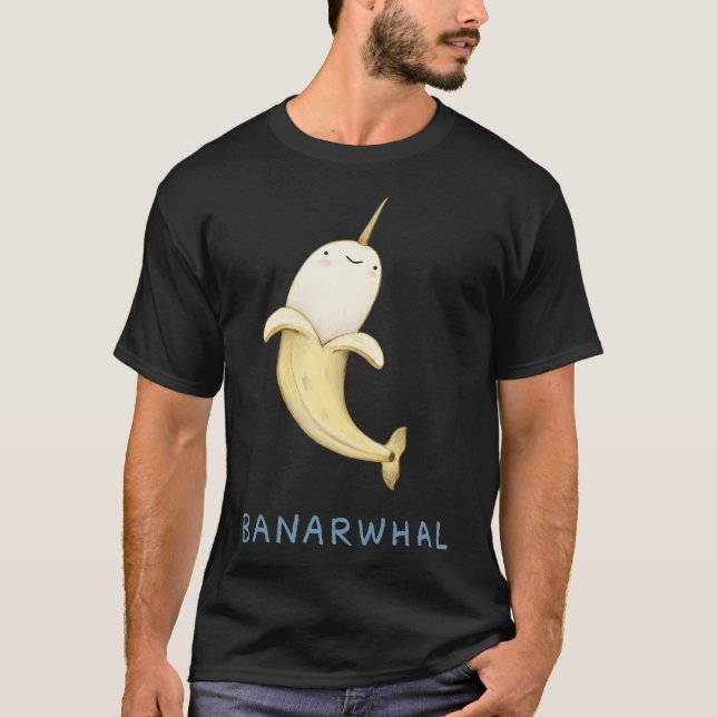 Camiseta Banarwhal (Frente)