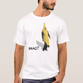 CAMISETA BANAS!!
