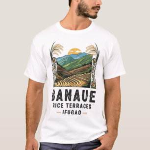 Camiseta BANAUE RICE TERRACES