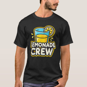 Camiseta Banca de Limão de Verão Fofa para Crianças Meninas