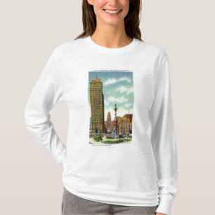 Camiseta Banco Bldg da liberdade, câmara municipal