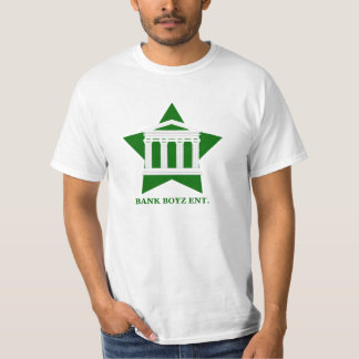 Camiseta Banco Boyz - T branco