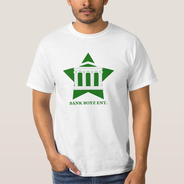 Camiseta Banco Boyz - T branco (Frente)