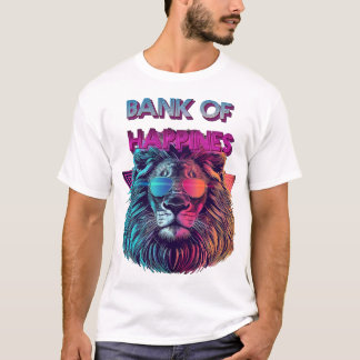 Camiseta BANCO DE ACONTECE T-Shirt Básico Masculina | LION