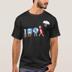Camiseta Banco de dados de suporte técnico de TI do program