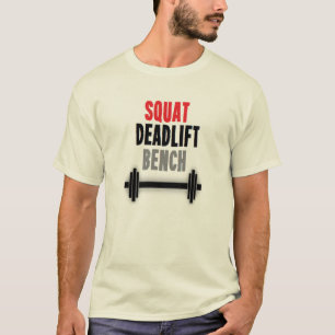 Camiseta Banco de Deadlift da ocupa