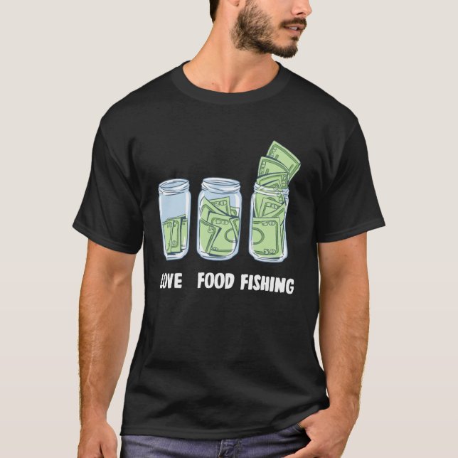 Camiseta Banco de Dinheiro de Pesca (Frente)