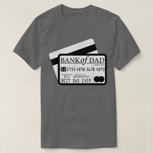 Camiseta Banco de Pai (Frente do Design)